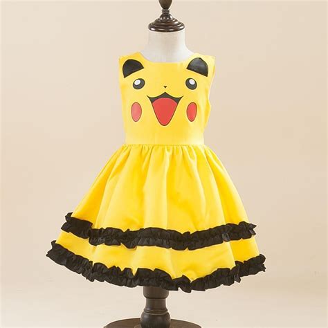 pikachu dress for girl